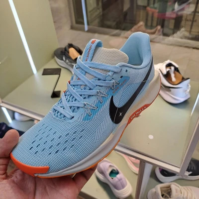 کتونی نایک ریکت ایکس پگاسوس آبی نارنجی تریل سایز ۳۷ تا ۴۰ Nike Reactx Pegasus Trail