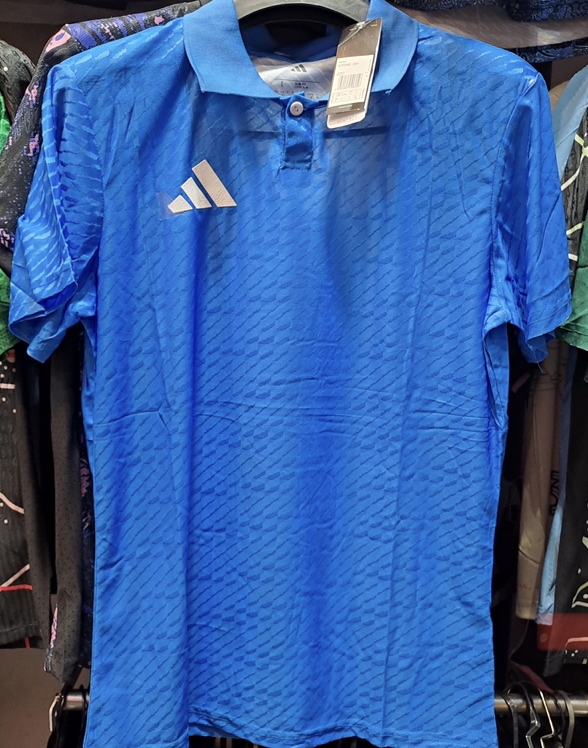 تیشرت بدمینتون و تنیس آدیداس آبی سایز S تاADIDAS  2XL