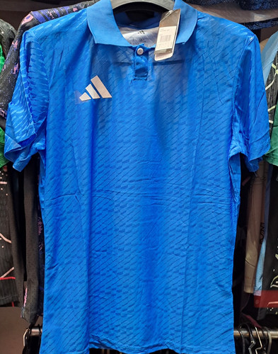تیشرت بدمینتون و تنیس آدیداس آبی سایز S تاADIDAS 2XL