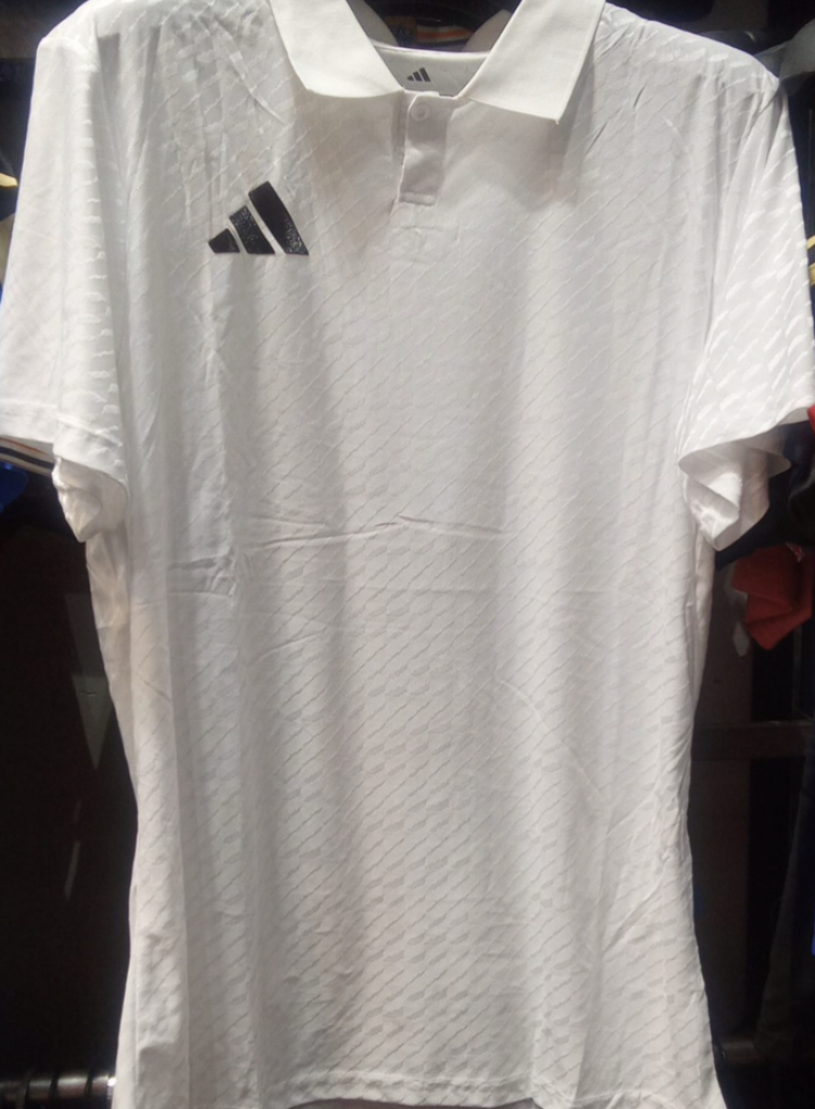 تیشرت بدمینتون و تنیس آدیداس سفید سایز S تاADIDAS  2XL