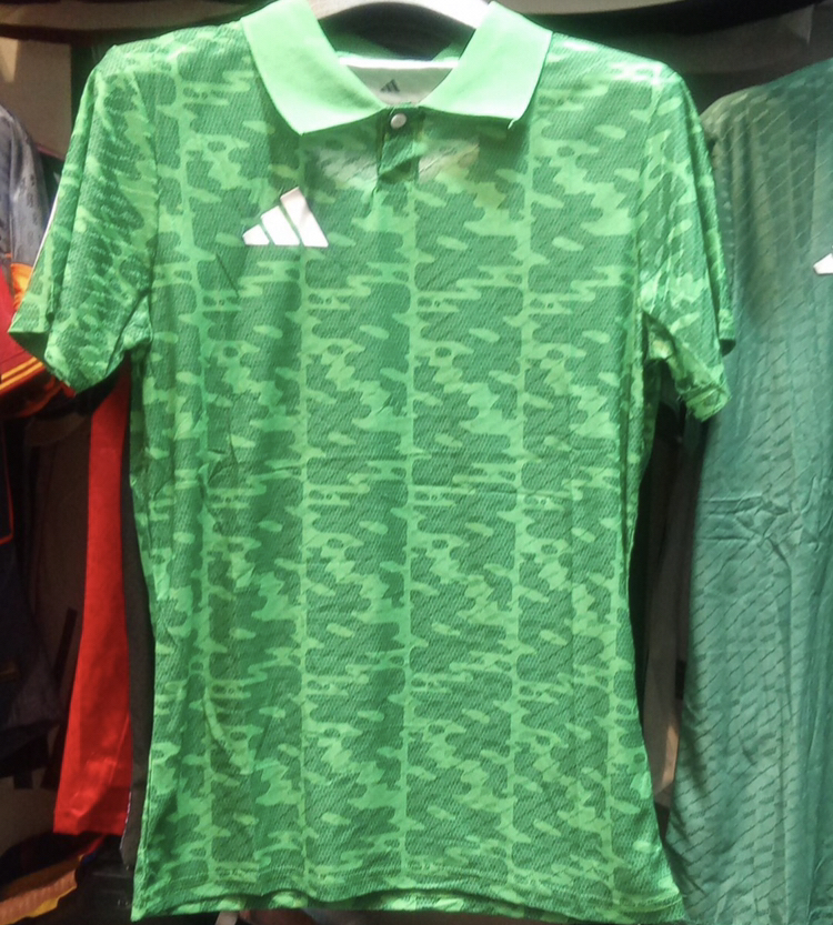 تیشرت بدمینتون و تنیس آدیداس سبز سایز S تاADIDAS  2XL
