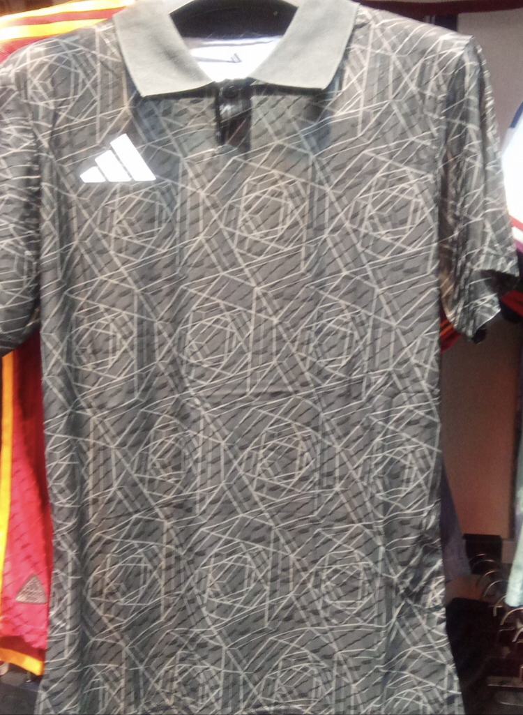تیشرت بدمینتون و تنیس آدیداس مشکی طوسی سایز S تاADIDAS  2XL