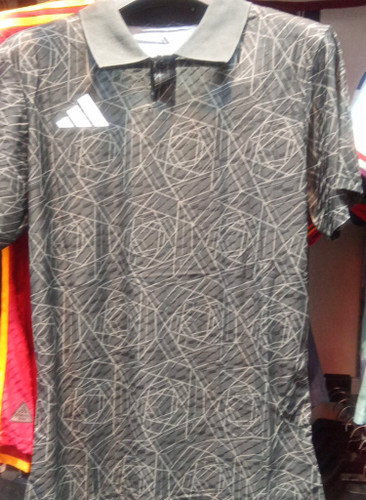 تیشرت بدمینتون و تنیس آدیداس مشکی طوسی سایز S تاADIDAS 2XL