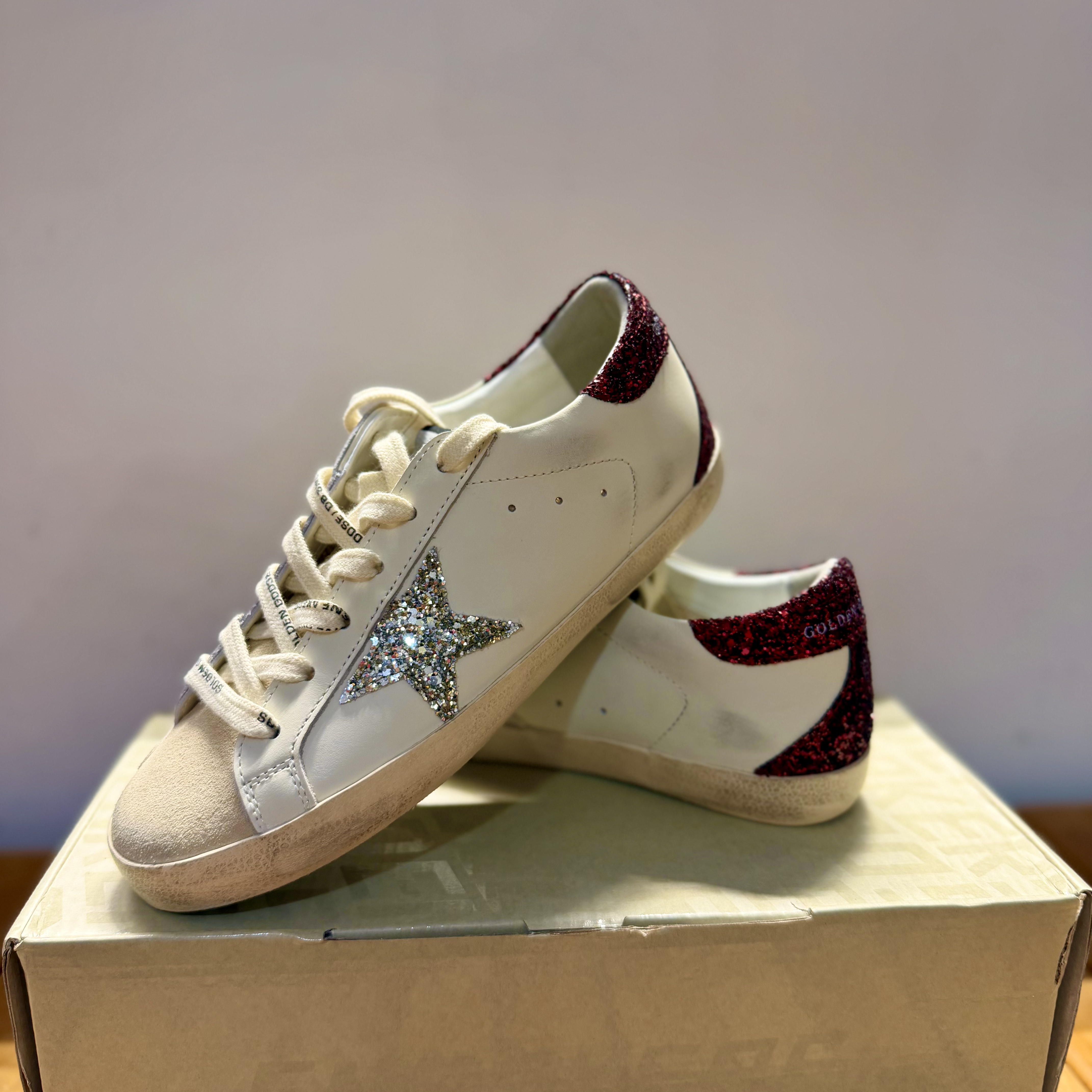 کتونی گلدن گوس سوپر استار سایز ۳۷ تا ۴۰ Golden Goose