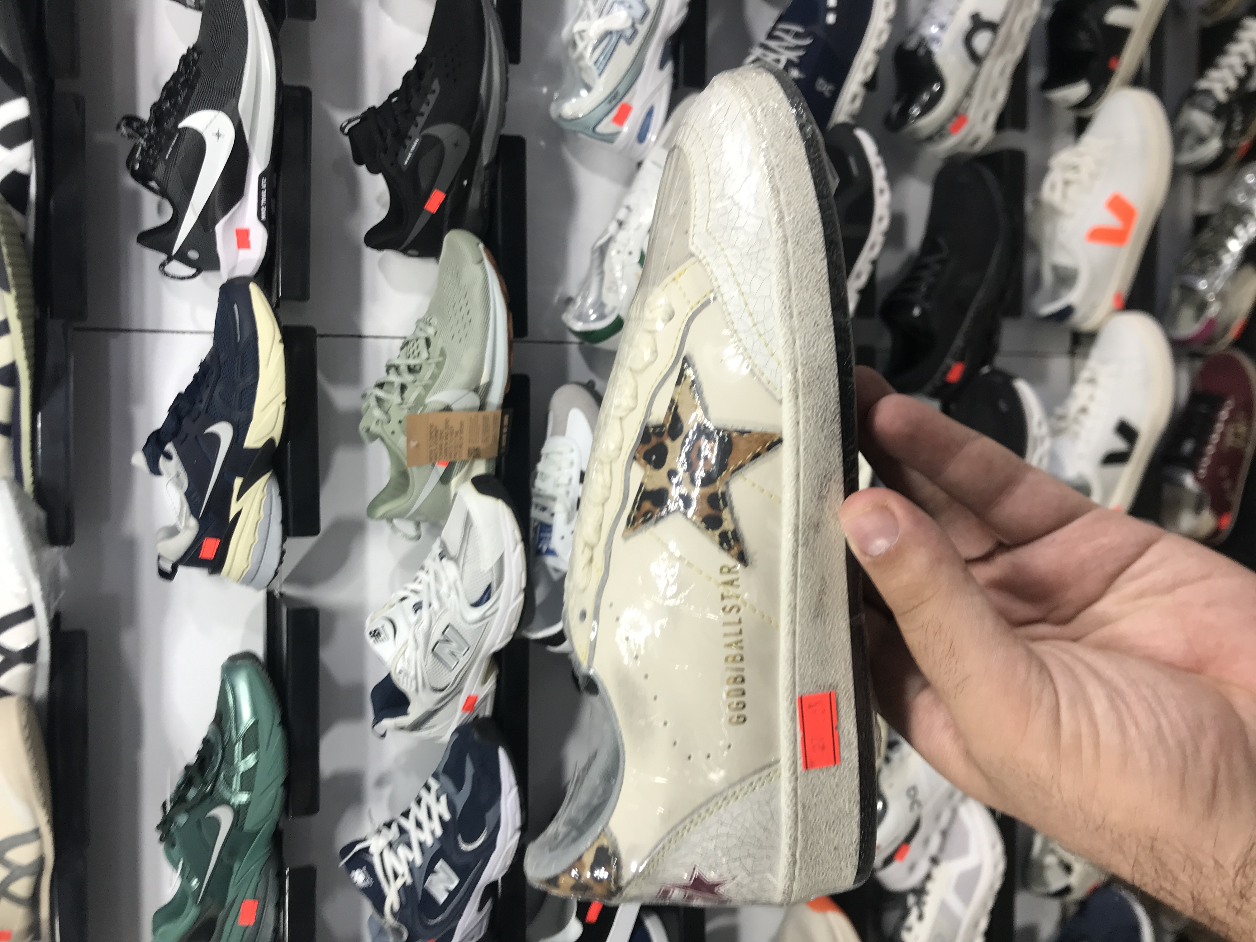 کتونی گلدن گوس سایز ۳۷ تا ۴۰ Golden goose