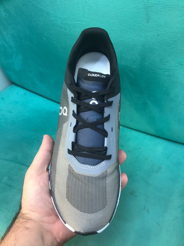 کتونی آن رانینگ (کیوسی) کلود فلو آبی طوسی سایز 41 تا 45 ON RUNNING