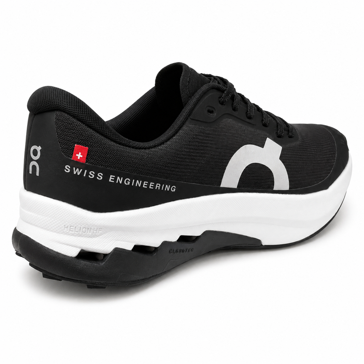 کتونی آن رانینگ کلود زون مشکی سفید سایز 37 تا 40 ON RUNNING CLOUD ZONE