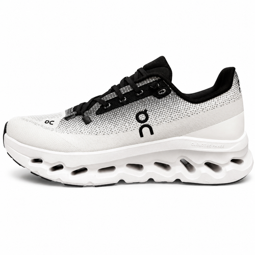 کتونی آن رانینگ کلود تیلت رنگ طوسی مشکی سایز 37 تا 40 ON RUNNING CLOUD TILT GREY BLACK