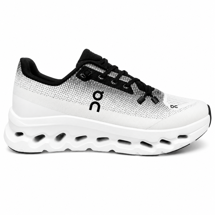 کتونی آن رانینگ کلود تیلت رنگ طوسی مشکی سایز 37 تا 40 ON RUNNING CLOUD TILT GREY BLACK