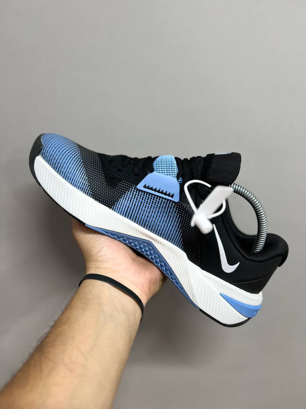 کتونی کراسفیت نایک متکان ۱۰ سایز ۴۱ تا ۴۵ مشکی آبی Nike Metcon 10