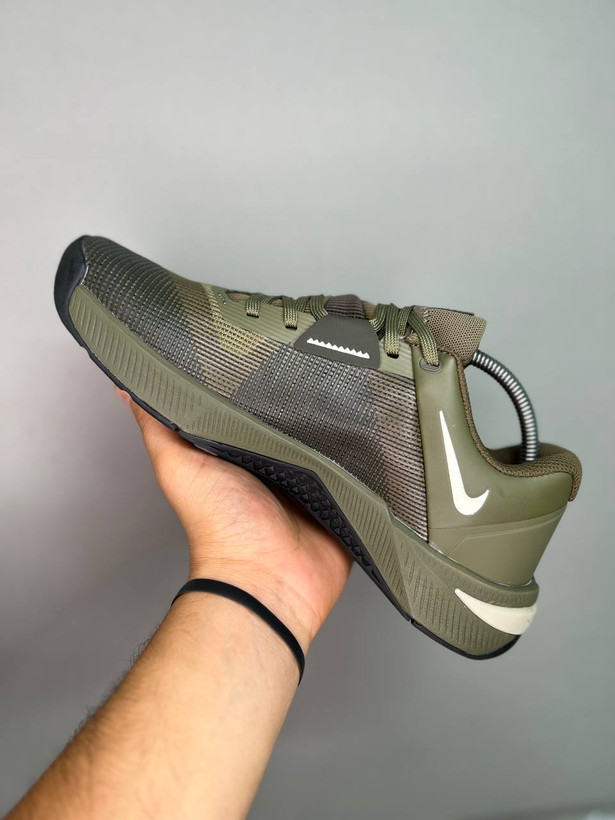 کتونی کراسفیت نایک متکان ۱۰ سایز ۴۱ تا ۴۵ سبز تیره و روشن Nike Metcon 10