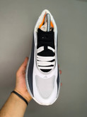 کتونیکتونی آدیداس هایپر بوست سایز 41 تا 45 مشکی طوسی سفید ADIDAS HYPERBOOST