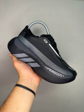 کتونی آدیداس هایپر بوست سایز 37 تا 45 مشکی طوسی ADIDAS HYPERBOOST