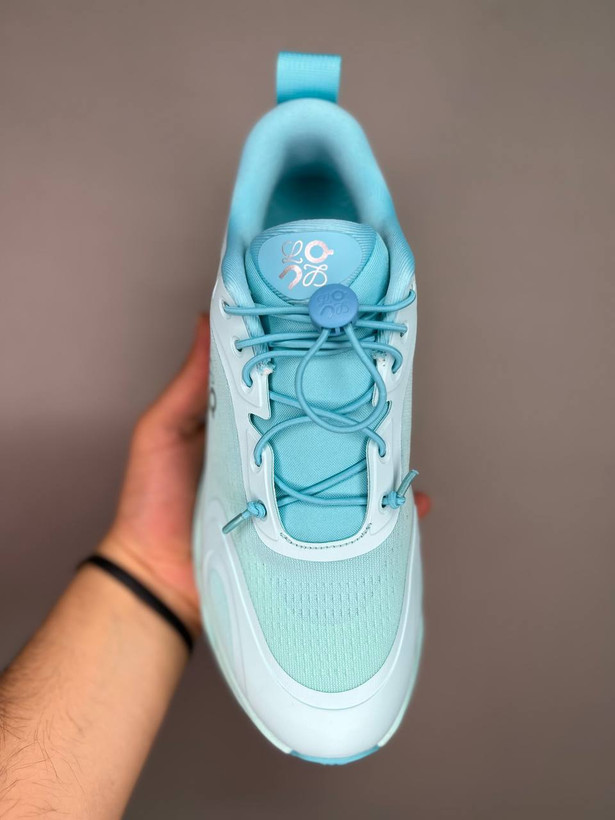کتونی آن رانینگ لوئوه کلود سولو آبی فیروزه ای سایز 37 تا 40 ON RUNNING LOEWE CLOUD SOLO