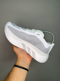 کتونی آدیداس هایپر بوست سایز 37 تا 45 طوسی سفید ADIDAS HYPERBOOST