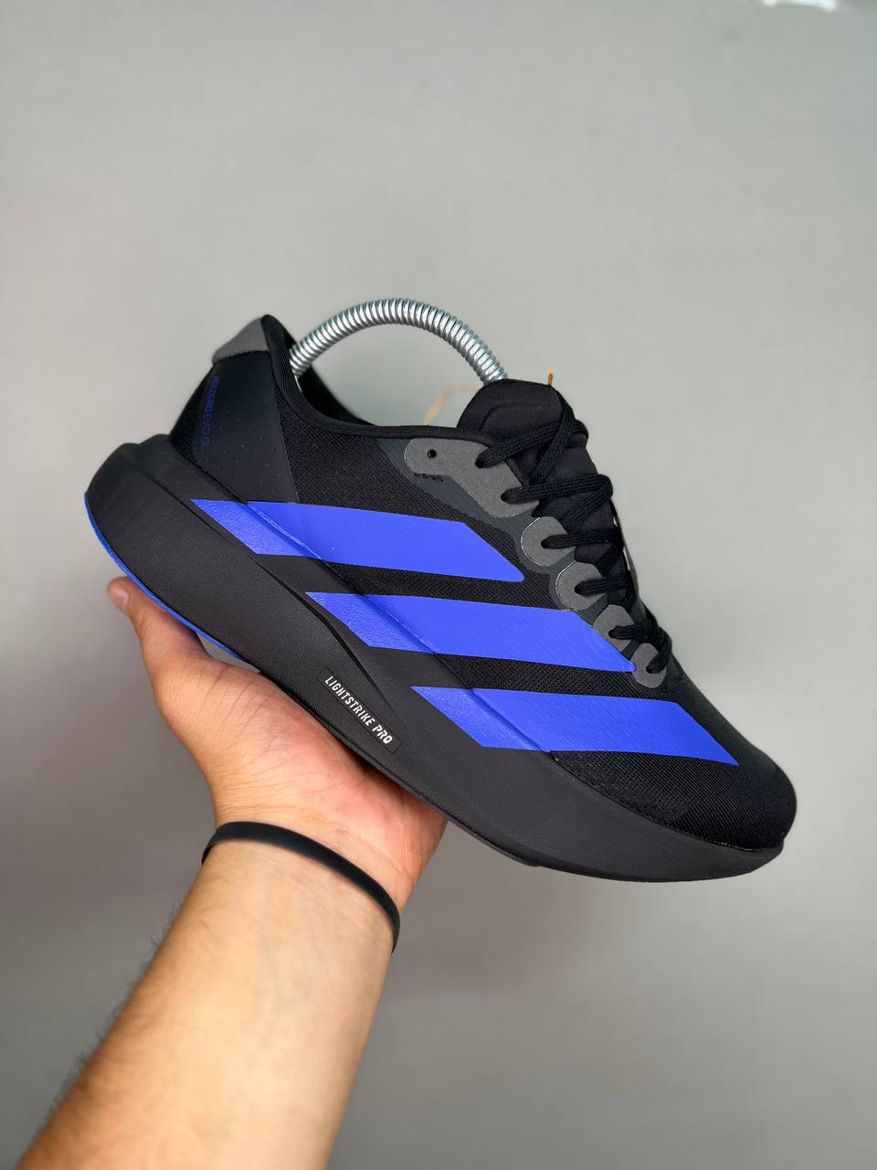 کتونی آدیداس آدیزیرو 41 تا 45 مشکی آبی کاربنی ADIDAS ADIZERO