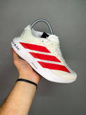 کتونی آدیداس آدیزیرو 37 تا 40 سفید قرمز ADIDAS ADIZERO