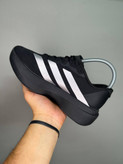 کتونی آدیداس آدیزیرو 37 تا 45 مشکی نقره ای ADIDAS ADIZERO