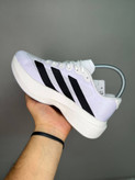 کتونی آدیداس آدیزیرو 37 تا 45 سفید مشکی ADIDAS ADIZERO