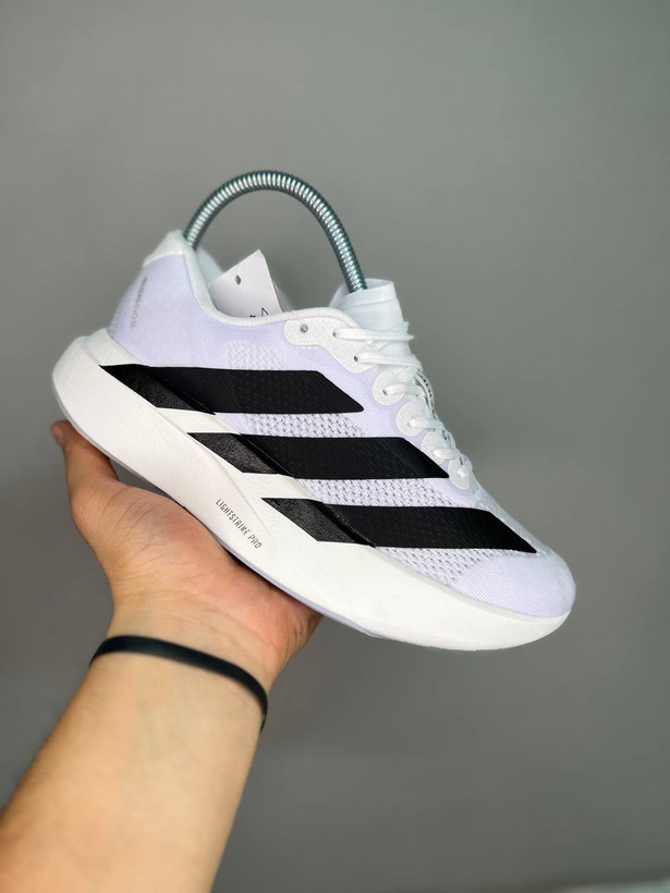 کتونی آدیداس آدیزیرو 37 تا 45 سفید مشکی ADIDAS ADIZERO