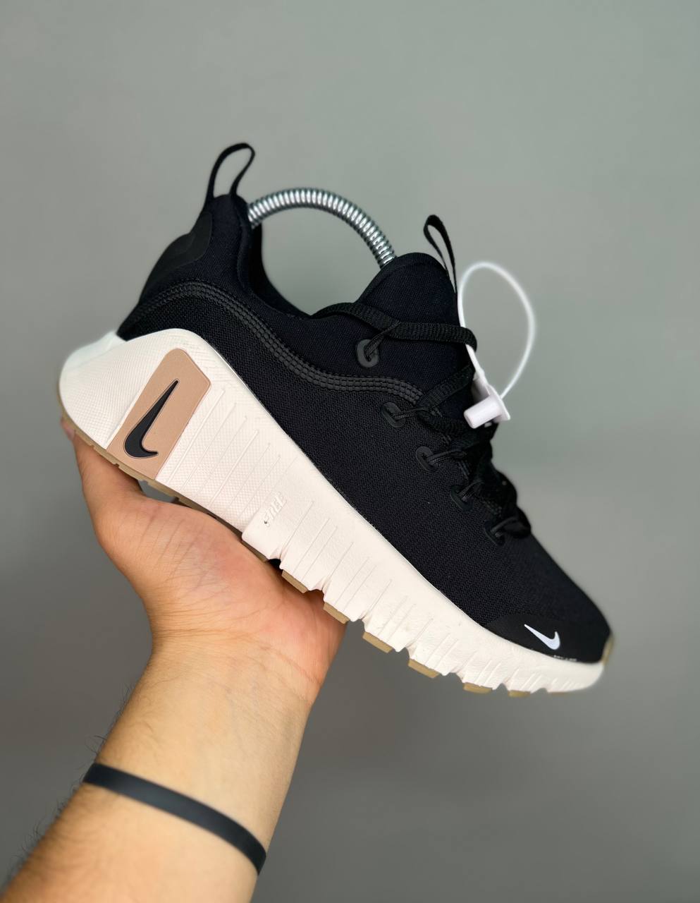کتونی کراسفیت متکان 6 سایز 37 تا 45 مشکی کرم NIKE METCON 6 CROSSFIT