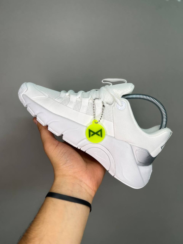 کتونی کراسفیت متکان 7 سایز 37 تا 40 سفید نقره ایNIKE METCON 7 CROSSFIT