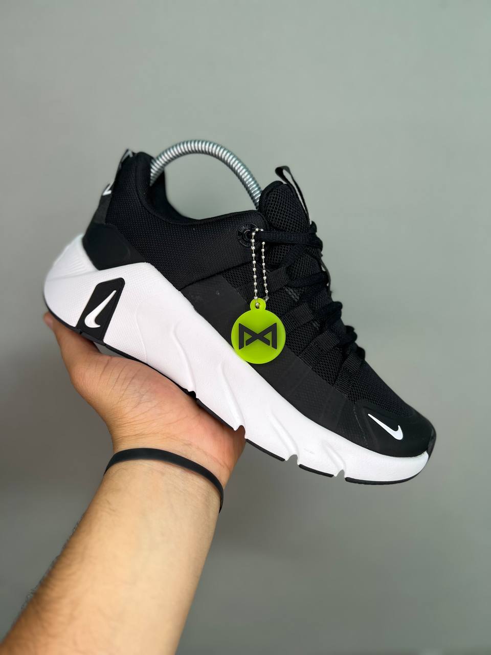 کتونی کراسفیت متکان 7 سایز 37 تا 45 مشکی سفید NIKE METCON 7 CROSSFIT
