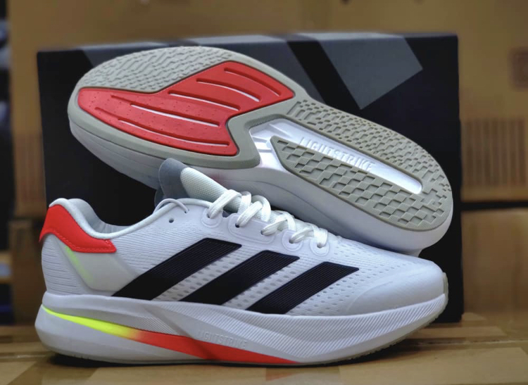 کتونی آدیداس دورامو اسپید ۲ سایز 40 تا 45 سفید رنگی Adidas Duramo Speed 2