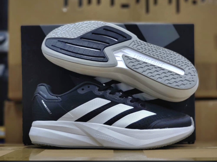کتونی آدیداس دورامو اسپید ۲ سایز 40 تا 45 مشکی سفید Adidas Duramo Speed 2