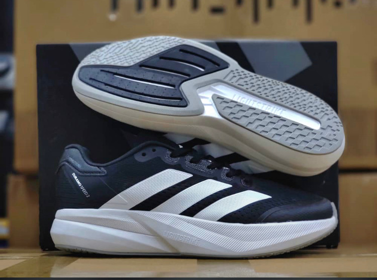 کتونی آدیداس دورامو اسپید ۲ سایز 40 تا 45 مشکی سفید Adidas Duramo Speed 2