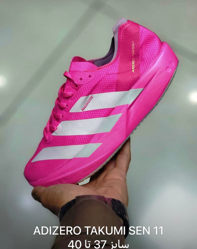 کتونی آدیداس آدیزیرو تاکومی سن 11 سایز 37 تا 40 ADIDAS ADIZERO