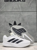 کتونی آدیداس دورامو اسپید ۲ سایز 40 تا 45 سفید مشکی Adidas Duramo Speed 2