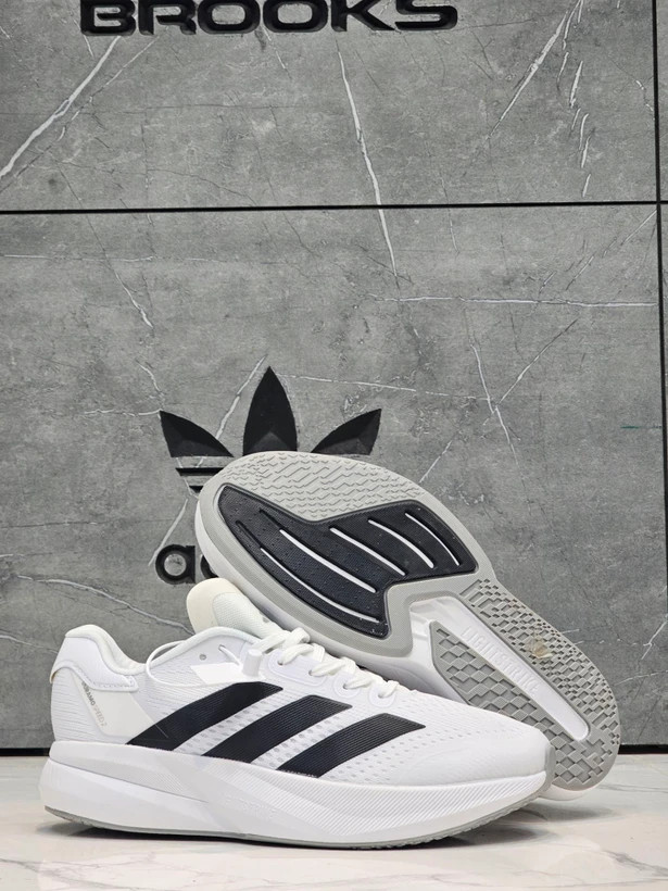 کتونی آدیداس دورامو اسپید ۲ سایز 40 تا 45 سفید مشکی Adidas Duramo Speed 2