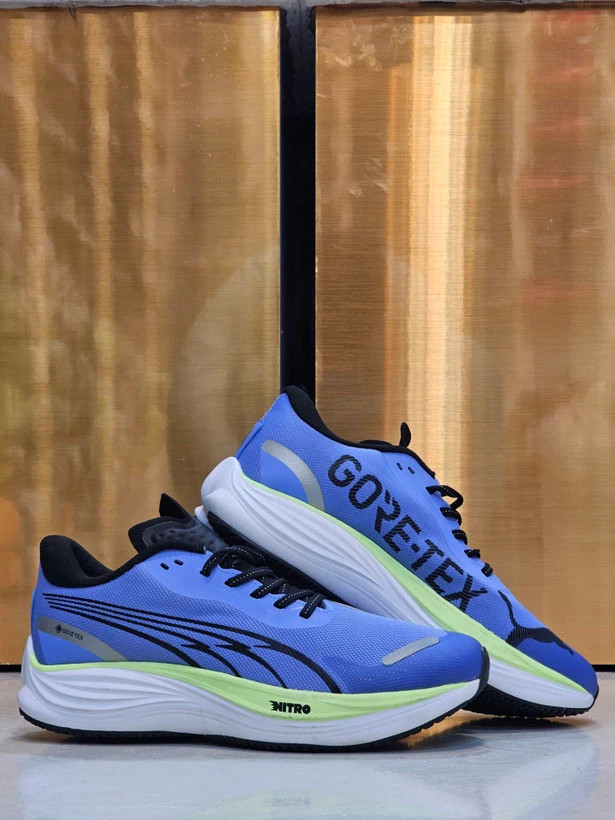 کتونی پوما ولوسیتی نیترو ۳ سایز 40 الی ۴۵ آبی PUMA Velocity Nitro 3