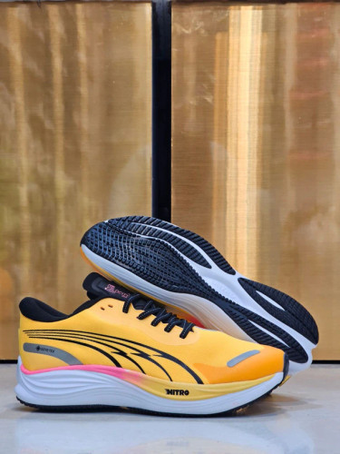 کتونی پوما ولوسیتی نیترو ۳ سایز 40 الی ۴۵ نارنجی PUMA Velocity Nitro 3