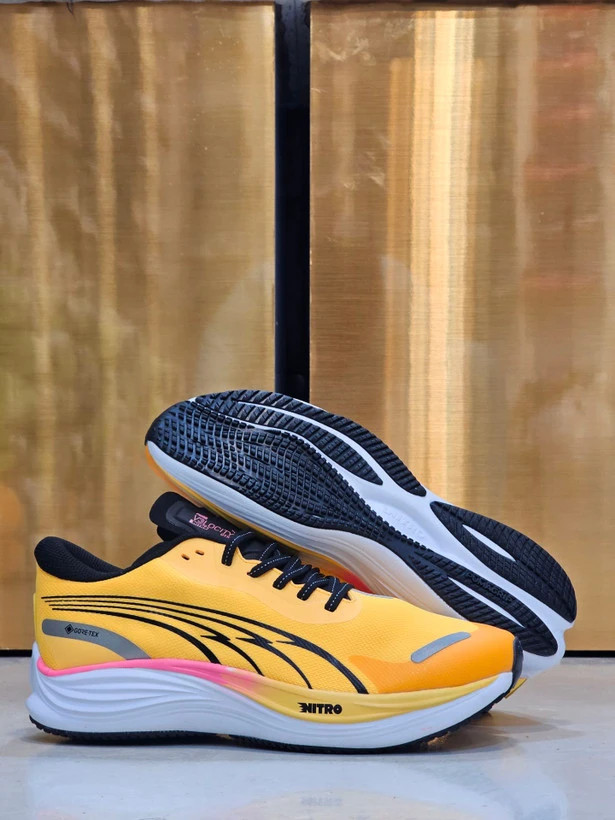 کتونی پوما ولوسیتی نیترو ۳ سایز 40 الی ۴۵ نارنجی PUMA Velocity Nitro 3