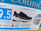 کتونی تراکینگ و تریل گورتکس کلمبیا سایز ۴۰ الی ۴۵ مشکی سفید COLUMBIA OUTDRY