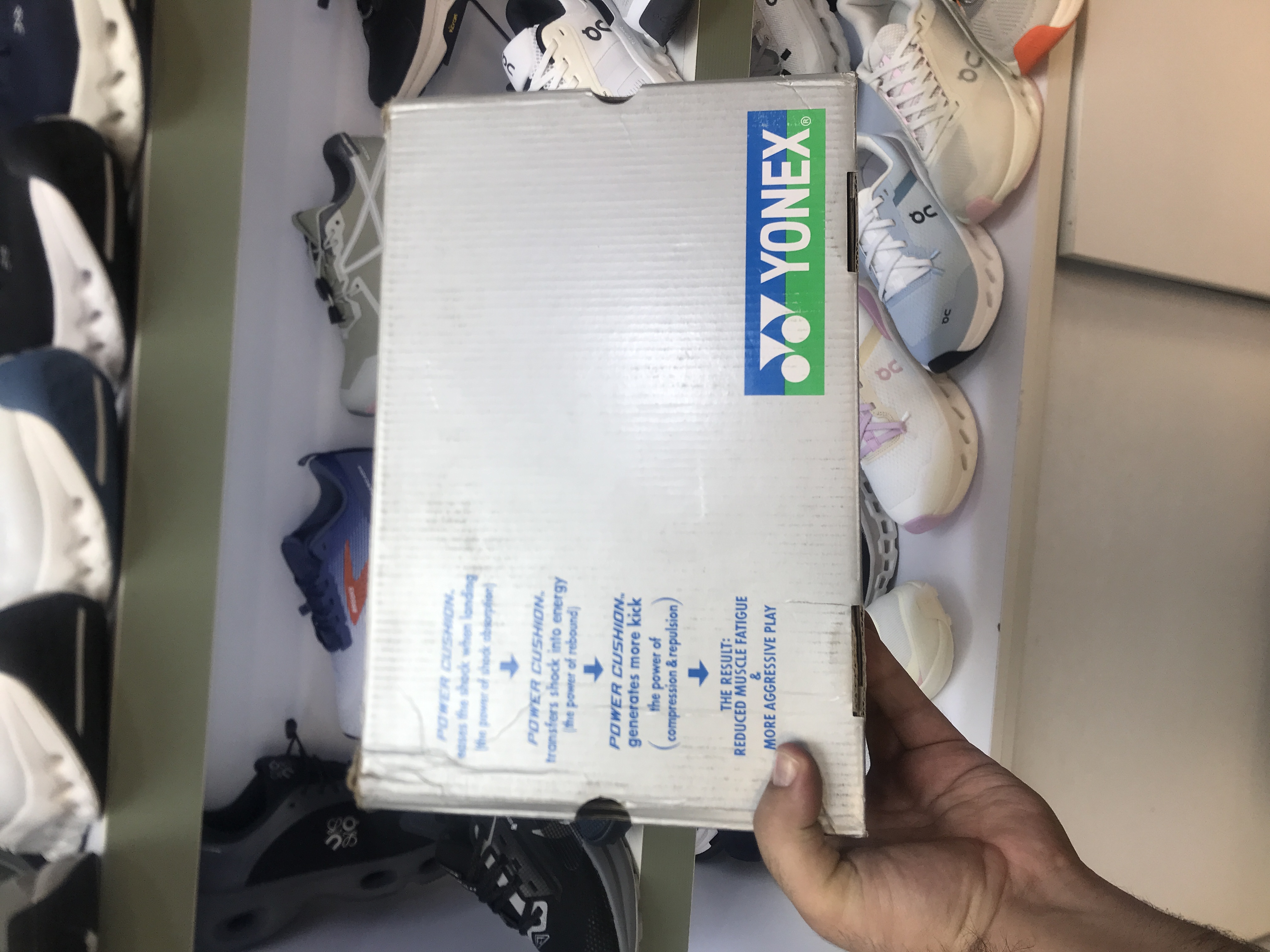 کتونی بدمینتون یونکس سایز 41 تا 45 YONEX BADMINTON