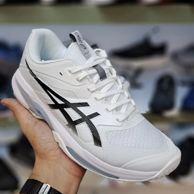 کتونی تنیس اسیکس سولوشن اسپید سایز 41 تا 45 سفید ASICS SOLUTION SPEED FF