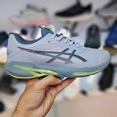 کتونی تنیس اسیکس سولوشن اسپید سایز 41 تا 45 سفید ASICS SOLUTION SPEED FF