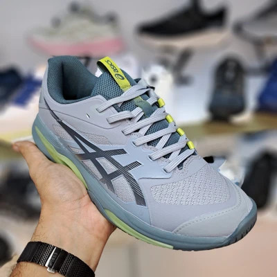 کتونی تنیس اسیکس سولوشن اسپید سایز 41 تا 45 سفید ASICS SOLUTION SPEED FF
